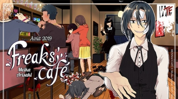Illustration de l'article Freaks' Cafe, un nouveau manga surprenant dans la collection WTF d'Akata