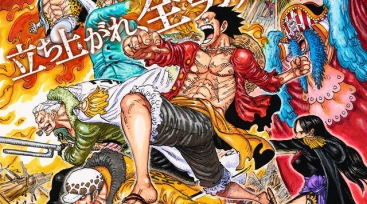 Illustration de l'article Eiichiro Oda signe une belle affiche pour le film One Piece Stampede