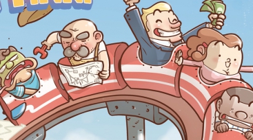 Illustration de l'article Avec Your Theme Park, créez votre propre parc d'attractions... en BD !
