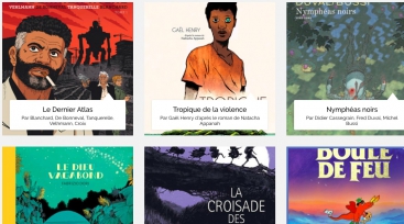 Illustration de l'article Quai des bulles 2019 : découvrez les sélections du prix Ouest-France et du prix révélation ADAGP