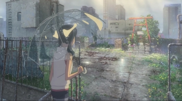 Illustration de l'article Weathering with you, par le réalisateur de Your Name, premier film à passer les dix milliards de yens depuis... Your Name