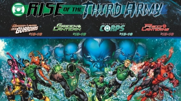 Illustration de l'article [Review V.F.] Green Lantern : The Rise of The Third Army