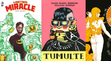 Illustration de l'article L'ACBD dévoile les cinq albums sélectionnés pour son tout nouveau prix comics