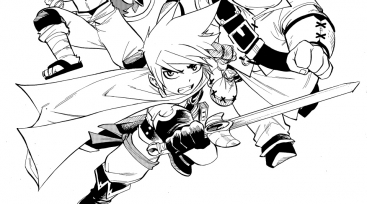Illustration de l'article Une nouvelle série des Légendaires arrive... au format manga