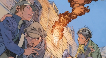 Illustration de l'article Un jeu de rôle gratuit à télécharger pour la BD Les quatre de Baker Street