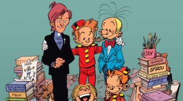 Illustration de l'article Cette semaine, un numéro spécial du journal Spirou en hommage à Philippe Tome