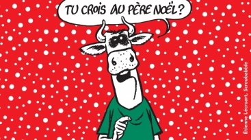 Illustration de l'article L'Association lance ses Dédinoël, des dédicaces de BD par correspondance pour Noël