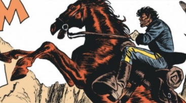 Illustration de l'article Découvrez les premières pages du Blueberry par Joann Sfar et Christophe Blain