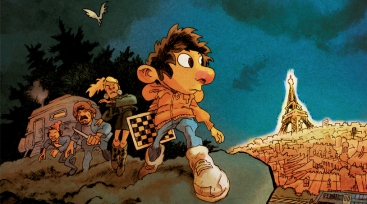 Illustration de l'article Le fils de l'Ursari remporte le prix jeunesse ACBD 2019