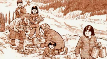 Illustration de l'article Payer la Terre, prochain album de Joe Sacco bientôt chez Futuropolis