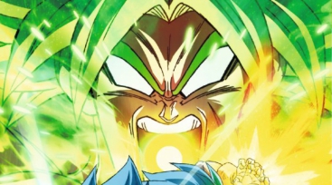 Illustration de l'article L'anime comics de Dragon Ball Super : Broly arrive en février chez Glénat