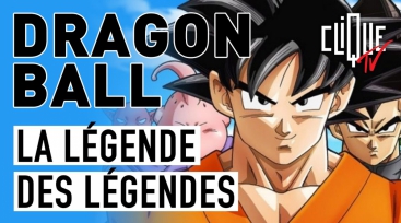 Illustration de l'article Dragon Ball à l'honneur d'un épisode de Clique dans la légende
