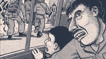 Illustration de l'article Joe Sacco parle journalisme en BD dans l'émission Boomerang sur France Inter