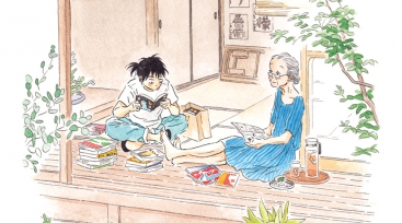 Illustration de l'article BL Métamorphose, une amitié inter-générationnelle qui fait du bien