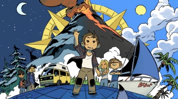 Illustration de l'article L'auteur Ulysse Malassagne lance une campagne de crowdfunding pour la publication de ses aventures en BD