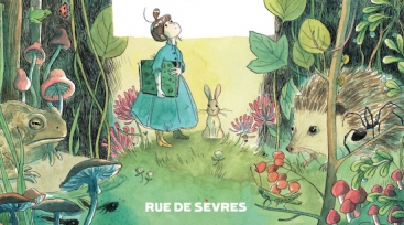 Illustration de l'article Miss Charity, dans l'intimité de Beatrix Potter