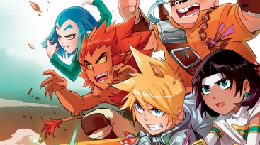 Illustration de l'article Les Légendaires saga, adaptation de la série en manga, se dévoile en preview