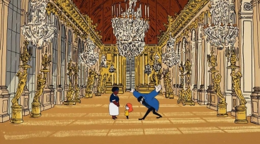 Illustration de l'article La vie de château, court-métrage animé sur l'après 13 novembre, est disponible en ligne