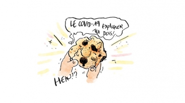 Illustration de l'article Marion Montaigne explique le Coronavirus en BD