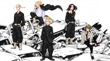Illustration de l'article Le manga Tokyo Revengers prochainement adapté en anime