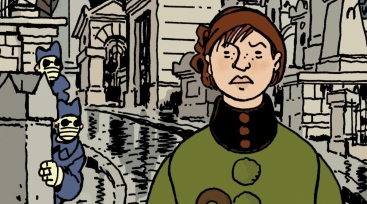Illustration de l'article Luc Besson prépare une série adaptée de la BD Adèle Blanc-Sec de Tardi