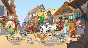 Illustration de l'article Idéfix aura droit à ses propres aventures en BD