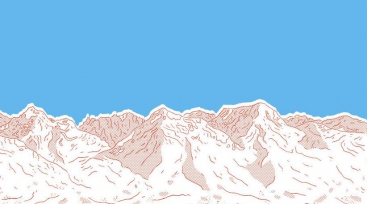 Illustration de l'article Casterman nous emmène sur le Pacific Crest Trail avec Americana, prévu pour août