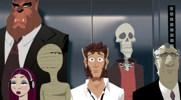 Illustration de l'article Une série animée en préparation pour Zombillénium