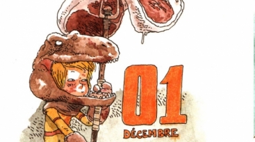Illustration de l'article Le calendrier de l'Avent de Boulet