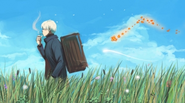 Illustration de l'article Le seconde saison en animé de Mushishi arrive en avril