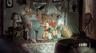 Illustration de l'article Le générique des Simpsons revisité par Sylvain Chomet