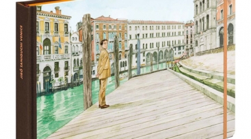 Illustration de l'article Jirô Taniguchi et Lorenzo Mattotti s'invitent chez Louis Vuitton