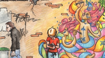 Illustration de l'article Le Concours BD Jeunes Talents 2014 au Quai des Bulles