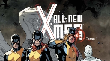 Illustration de l'article A la découverte de Marvel ! All New X-Men tome 1