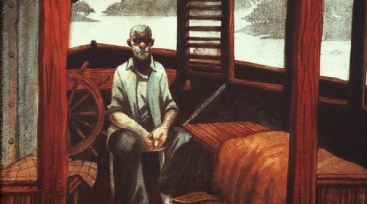 Illustration de l'article Salon du Livre de Paris 2014, l'interview de Miquel et Godart (Au cœur des Ténèbres)