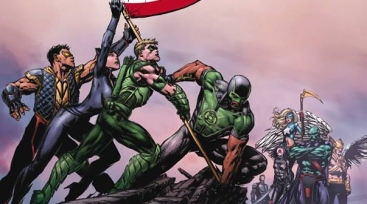 Illustration de l'article Justice League - tome 4, la preview
