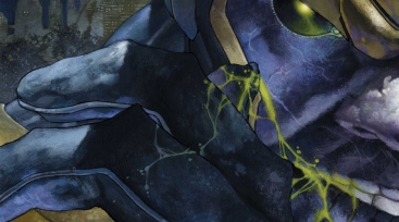 Illustration de l'article [Review] Marvel Universe #1 - Thanos Rising (VF)