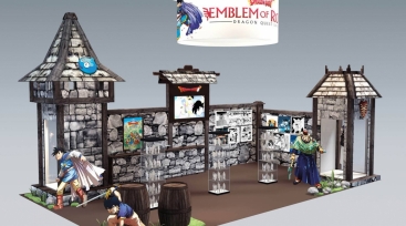 Illustration de l'article Un Village Dragon Quest à la Japan Expo chez Ki-oon