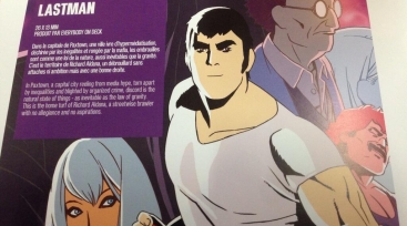 Illustration de l'article Plus de détails sur la série animée de LastMan