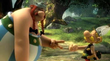 Illustration de l'article Une vidéo making-of pour Astérix et le Domaine des Dieux