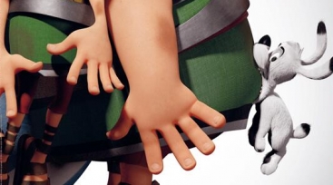 Illustration de l'article Deux nouvelles affiches pour Astérix : Le Domaine des Dieux
