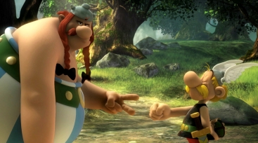 Illustration de l'article Un premier teaser vidéo officiel pour Astérix - Le Domaine des Dieux