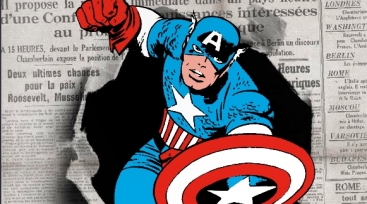 Illustration de l'article Un hors-série Historia consacré aux super-héros