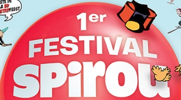 Illustration de l'article Spirou fait son festival en septembre 2014