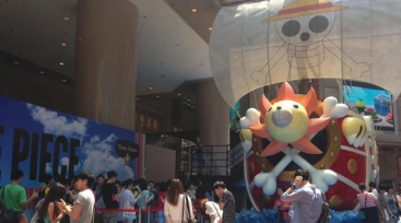 Illustration de l'article One Piece installe son équipage à Hong Kong