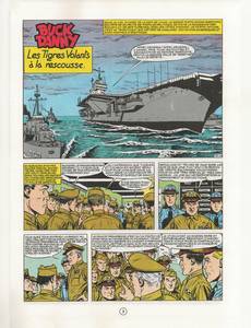 Aperçu 3 de l'album Buck Danny tome 27 - Les Tigres Volants à la Rescousse !