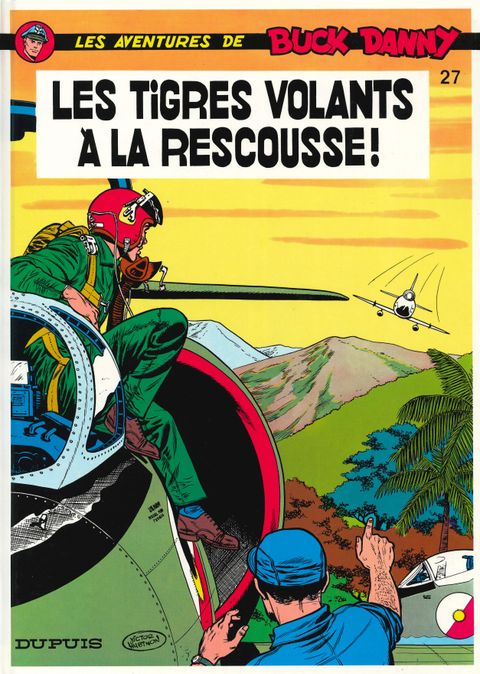 Couverture de l'album Les Tigres Volants à la Rescousse !