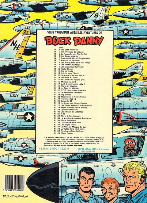 Aperçu de l'album Buck Danny tome 27 - Les Tigres Volants à la Rescousse !