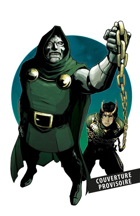 Couverture de l'album Loki