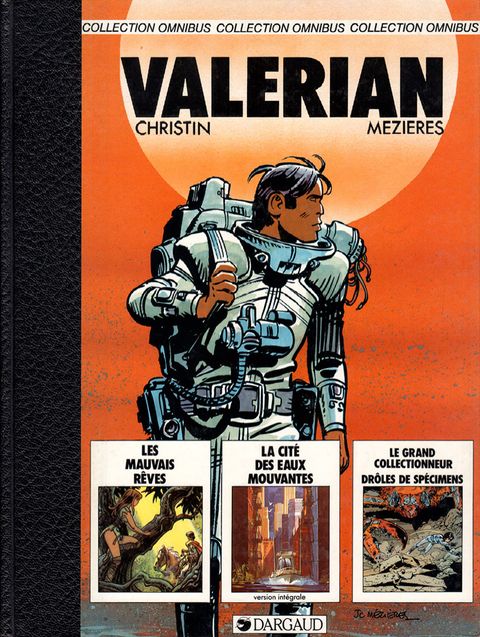 Couverture de l'album Valérian (T0 + T1)